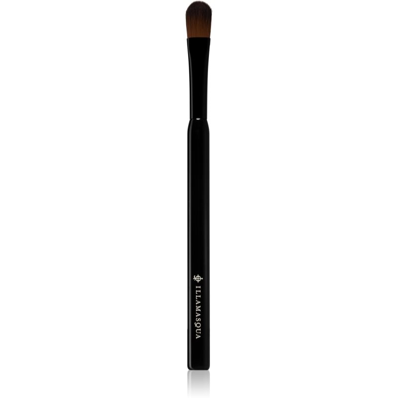 Illamasqua Large Eyeshadow Brush perie plata pentru aplicarea fardului 1 buc