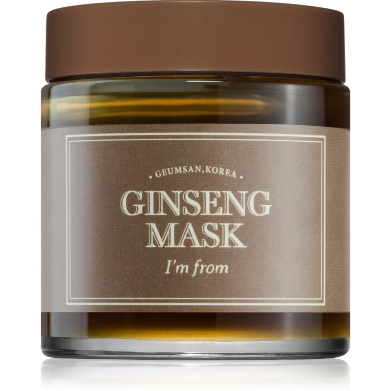 I\'m from Ginseng masca faciala detoxifianta cu ginseng 120 g