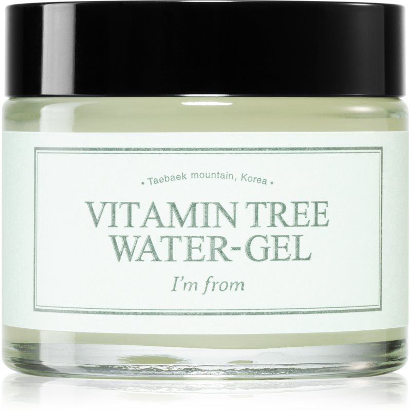 I'm From Vitamin Tree Crema De Tip Gel, Cu Efect Regenerator Pentru Luminozitate Si Hidratare 75 G