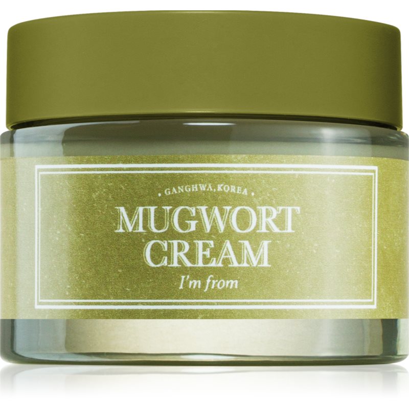 I\'m from Mugwort Cream Crema de regenerare si calmare cu efect de hidratare 50 g