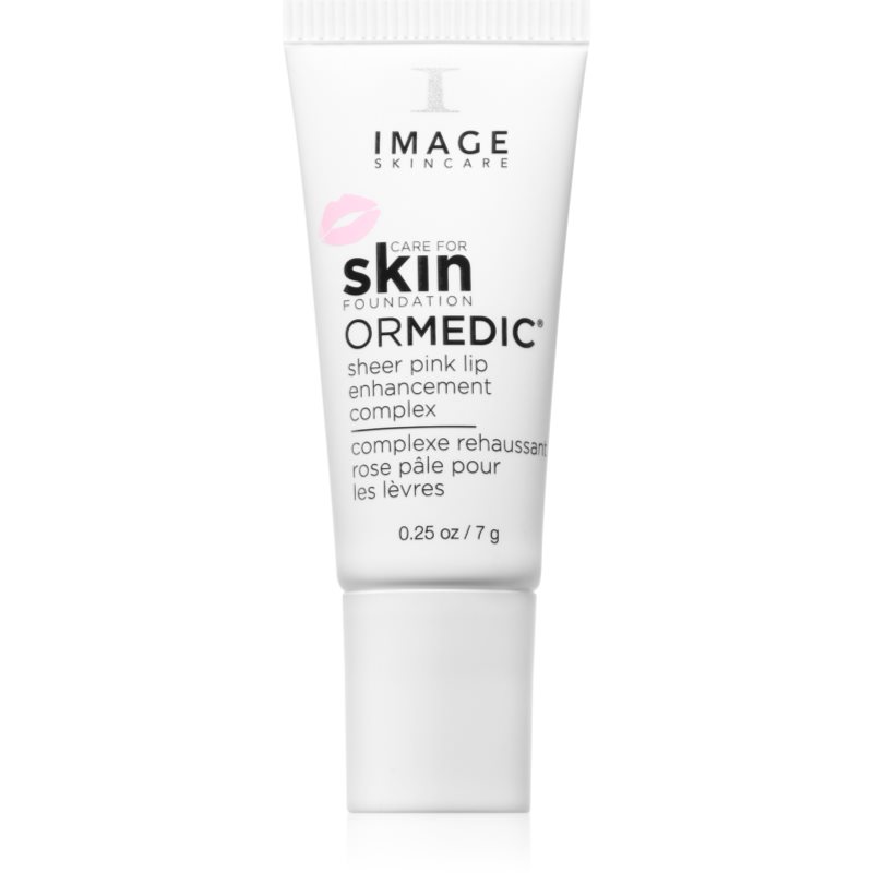 IMAGE Skincare Ormedic Sheer Pink Îngrijire pentru a crește volumul buzelor cu efect de hidratare 7 g