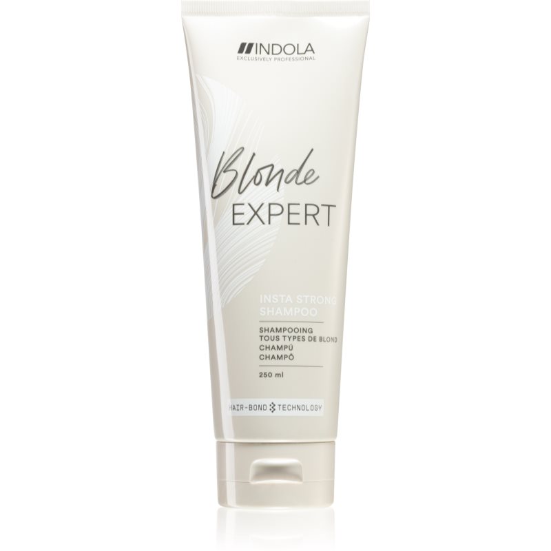 Indola Blond Expert Insta Strong șampon pentru păr blond 250 ml