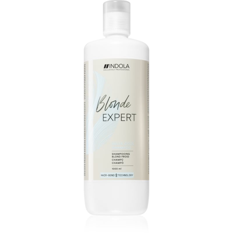 Indola Blond Expert Insta Cool șampon pentru nuante inchise de blond 1000 ml