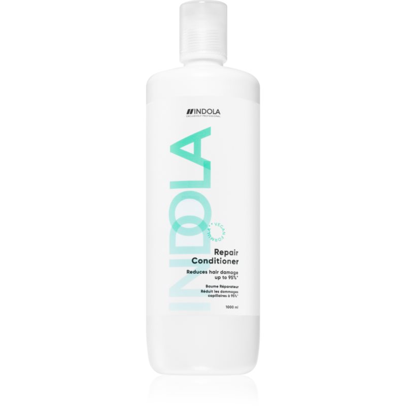 Indola Repair Conditioner balsam pentru indreptare pentru par deteriorat 1000 ml