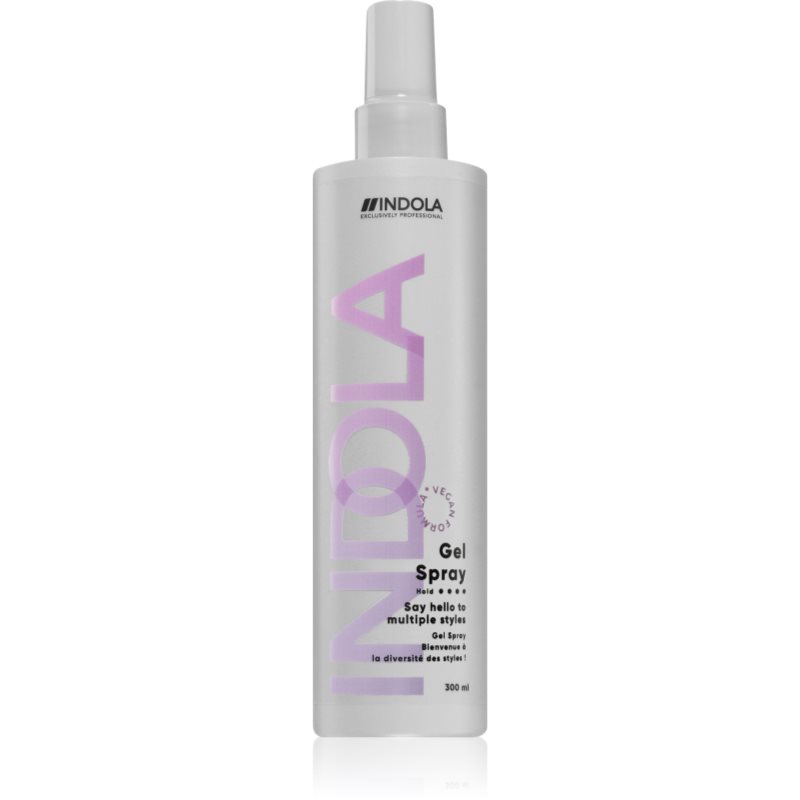 Indola Gel Spray lac de unghii gel pentru definire si modelare 300 ml