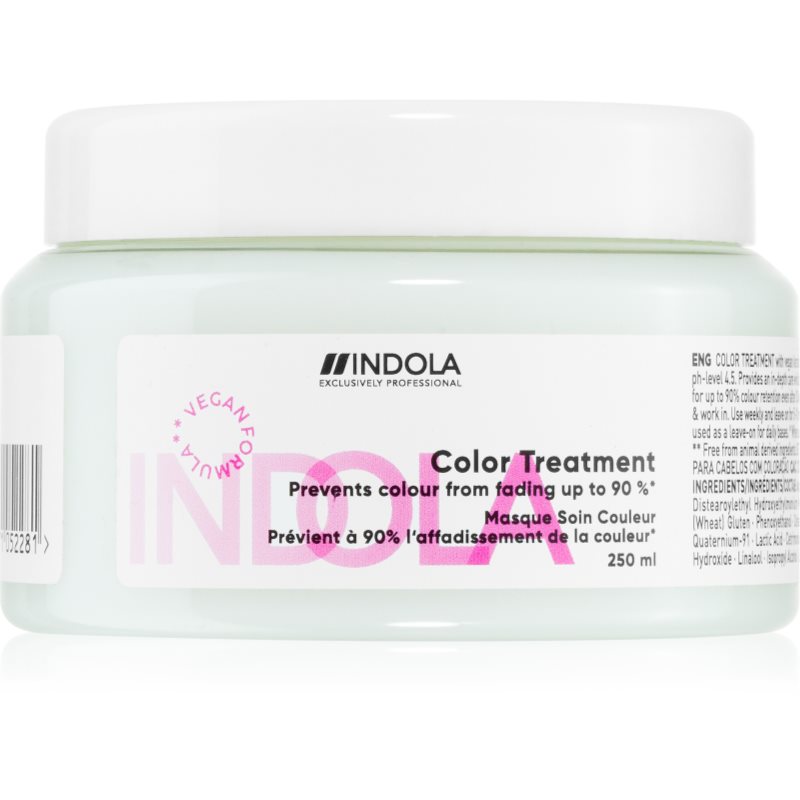 Indola Color Treatment tratament intensiv pentru par pentru protecția culorii 250 ml