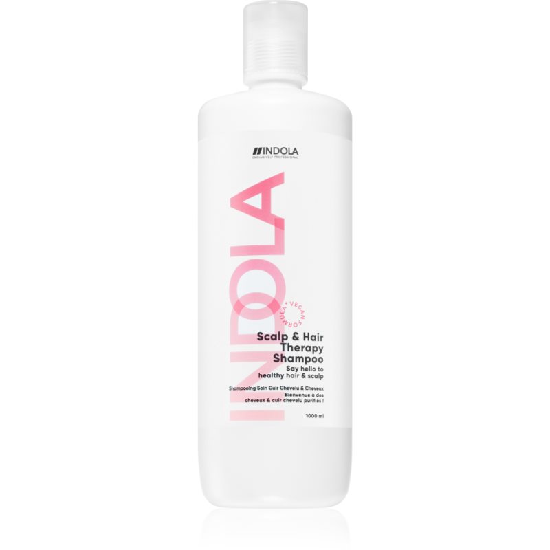 Indola Scalp & Hair Therapy Shampoo sampon anti-matreata pentru parul tratat chimic 1000 ml