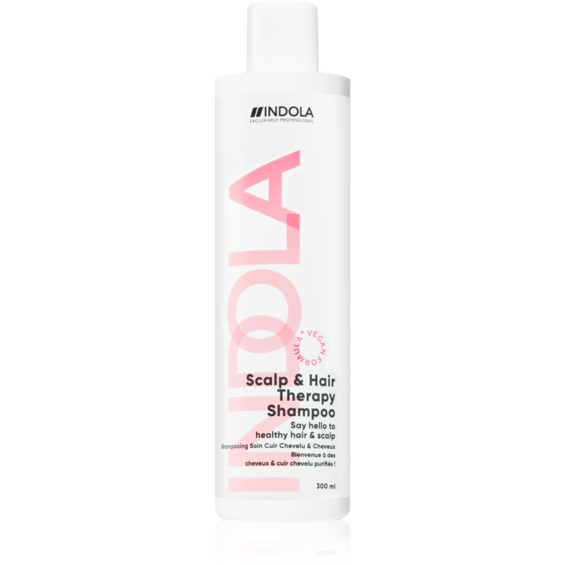 Indola Scalp & Hair Therapy Shampoo sampon anti-matreata pentru parul tratat chimic 300 ml