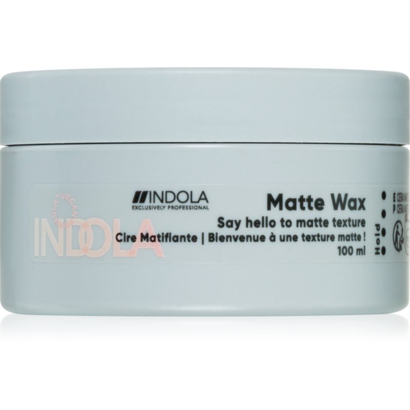 Indola Matte Wax Ceara de par mata 100 ml