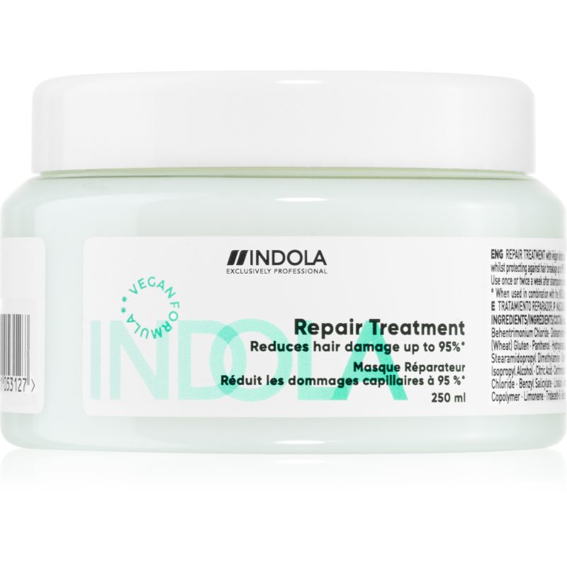 Indola Repair Treatment ingrijire nutritiva pentru par deteriorat 250 ml