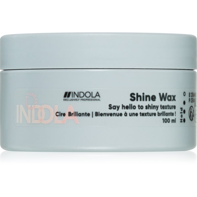 Indola Shine Wax ceara pentru styling pentru stralucire 100 ml