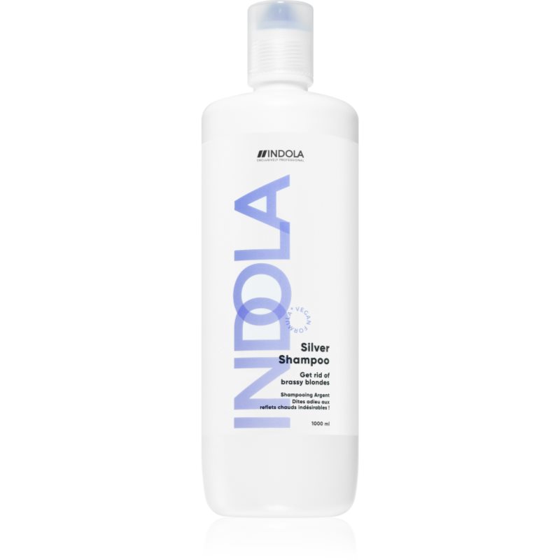 Indola Silver Shampoo șampon neutralizant argintiu 1000 ml