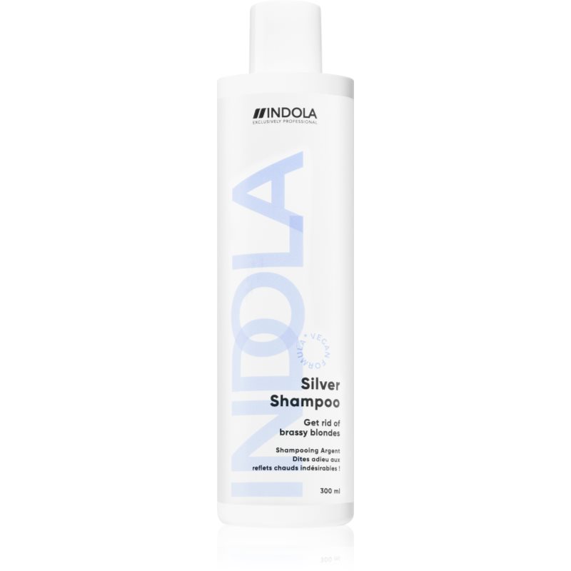 Indola Silver Shampoo șampon neutralizant argintiu 300 ml