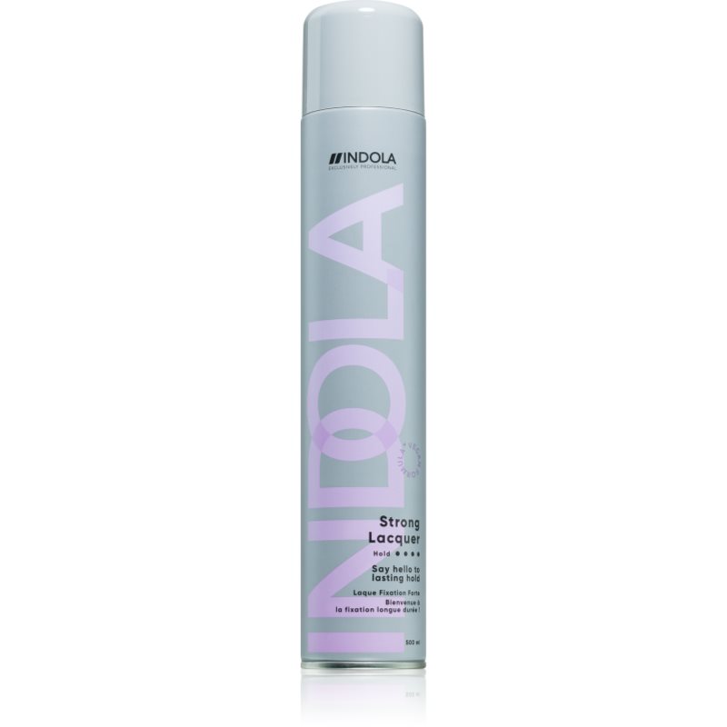 Indola Strong Lacquer fixativ cu fixare puternică 500 ml