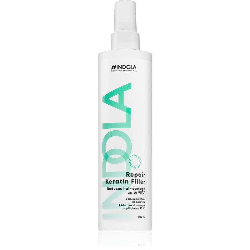 Indola Repair Keratin Filler tratament pentru regenerare pentru par degradat sau tratat chimic 300 ml