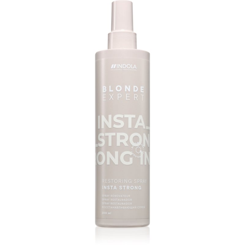 Indola Blond Expert Insta Strong spray regenerator pentru par blond 300 ml