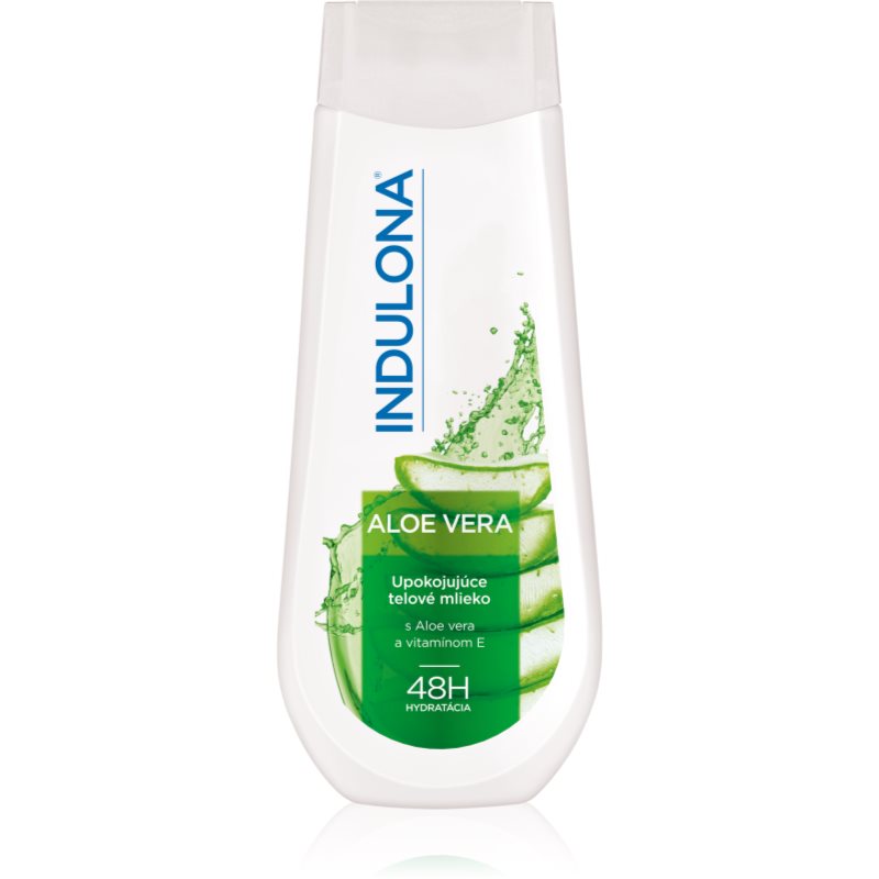 Indulona Aloe Vera lapte de corp calmant cu aloe vera 400 ml