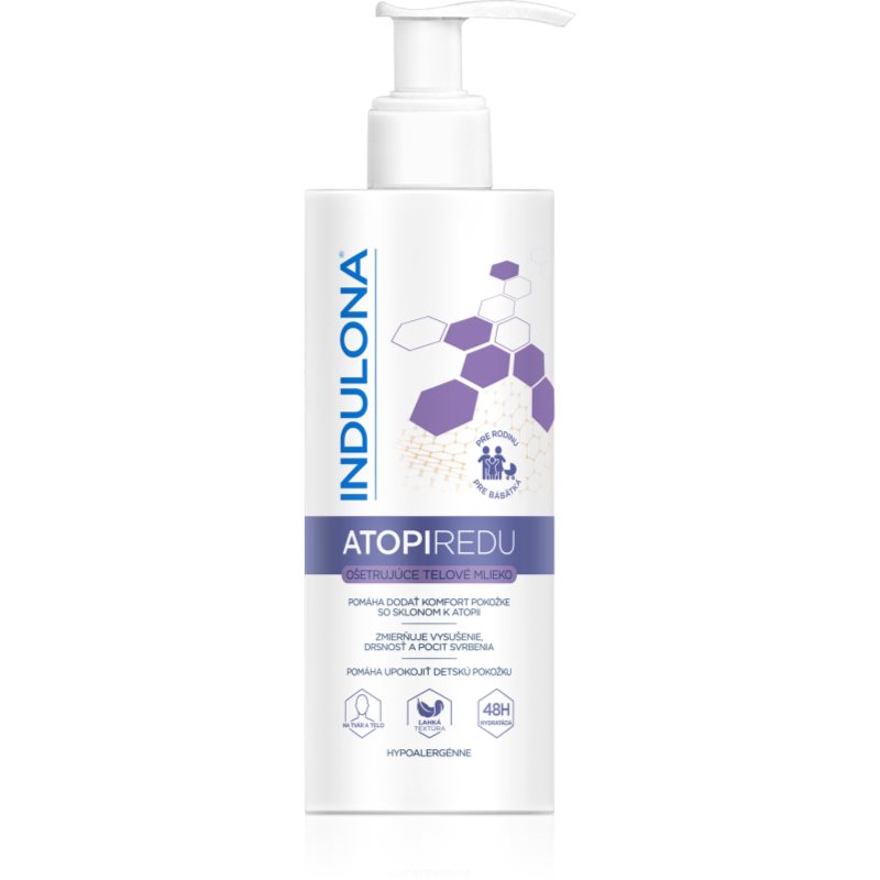 Indulona Atopiredu lotiune pentru ingrijirea corporala 400 ml