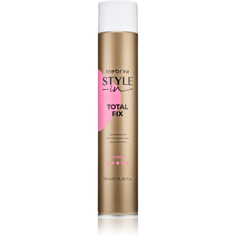 Inebrya Style-In Total Fix vopsea foarte groasa pentru păr 750 ml