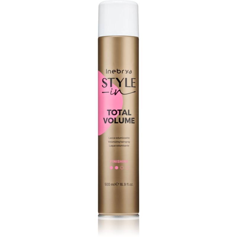 Inebrya Style-In Total Volume lac pentru păr cu volum 500 ml