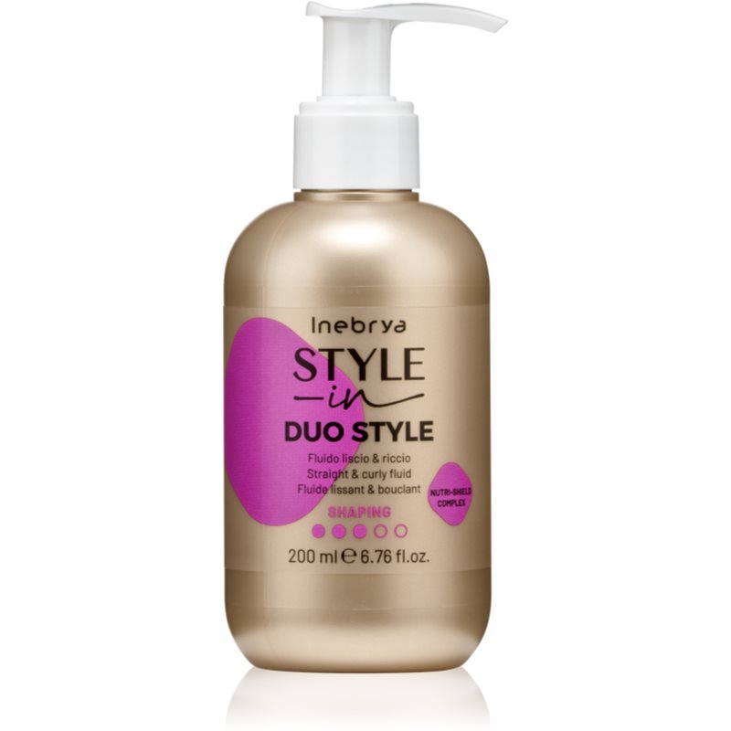 Inebrya Style-In Shaping Duo Style crema styling pentru toate tipurile de păr 200 ml