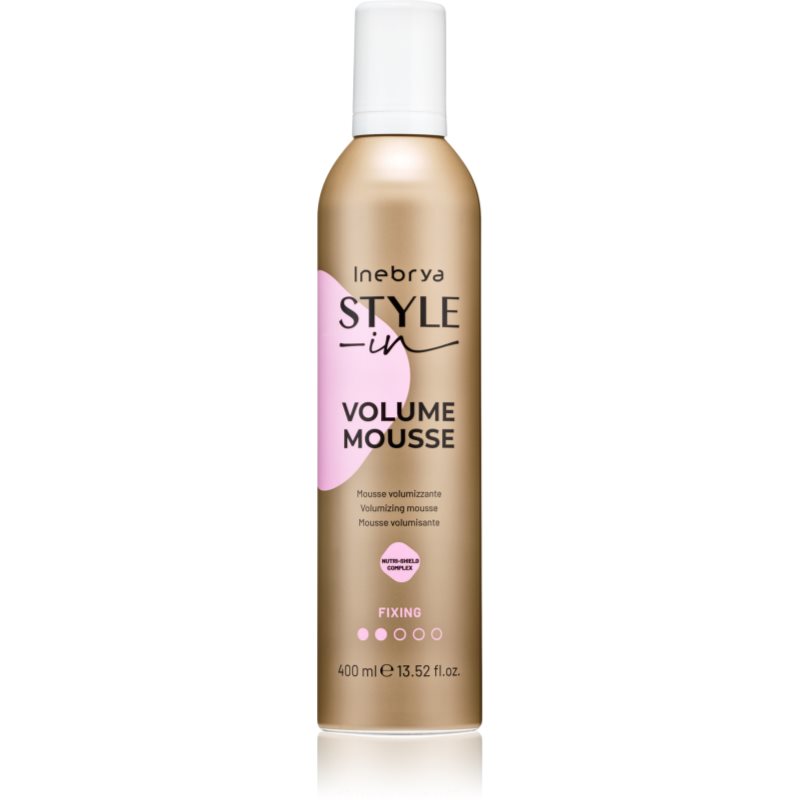 Inebrya Style-In Volume Mousse spumă pentru volum pentru păr 400 ml