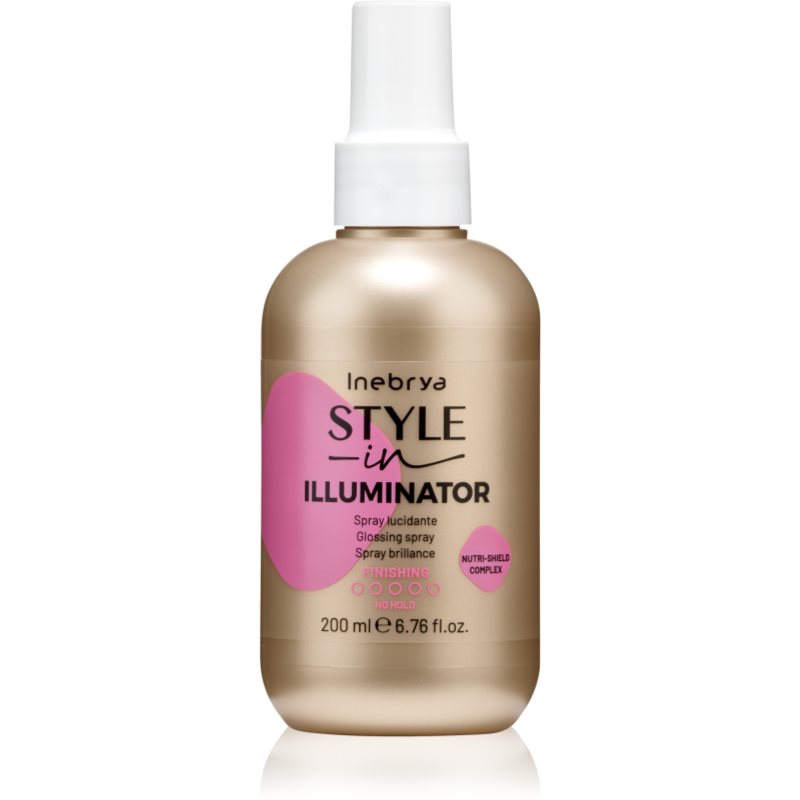 Inebrya Style-In Illuminator spray pentru un par stralucitor si catifelat 200 ml