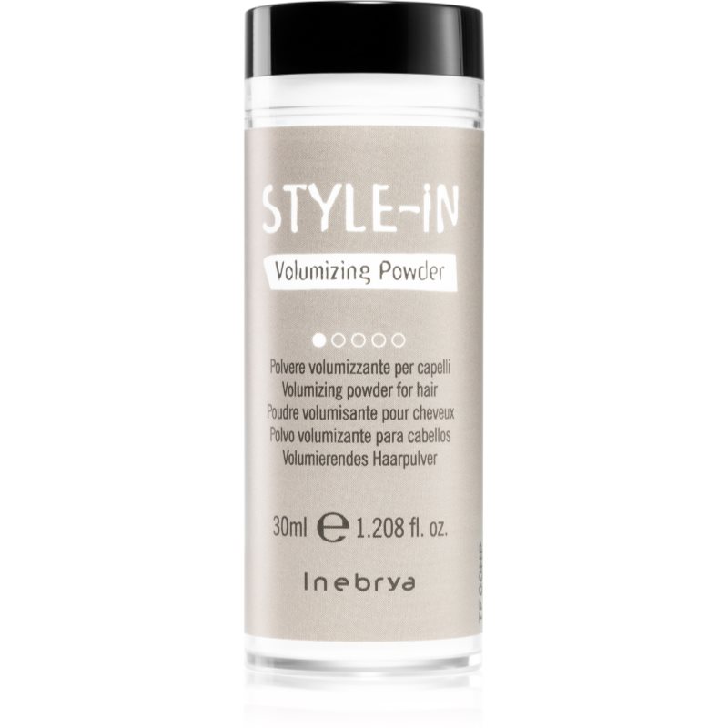 Inebrya Style-In Volumizing Powder pulbere pentru volumul părului 30 ml