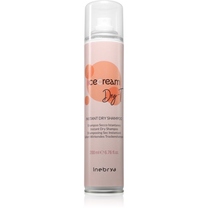 Inebrya Keratin Instant Dry Shampoo șampon uscat cu keratina 200 ml