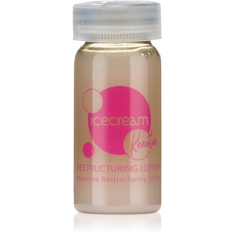 Inebrya Keratin Restructuring Lotion fiole pentru păr s keratinem 12x11 ml