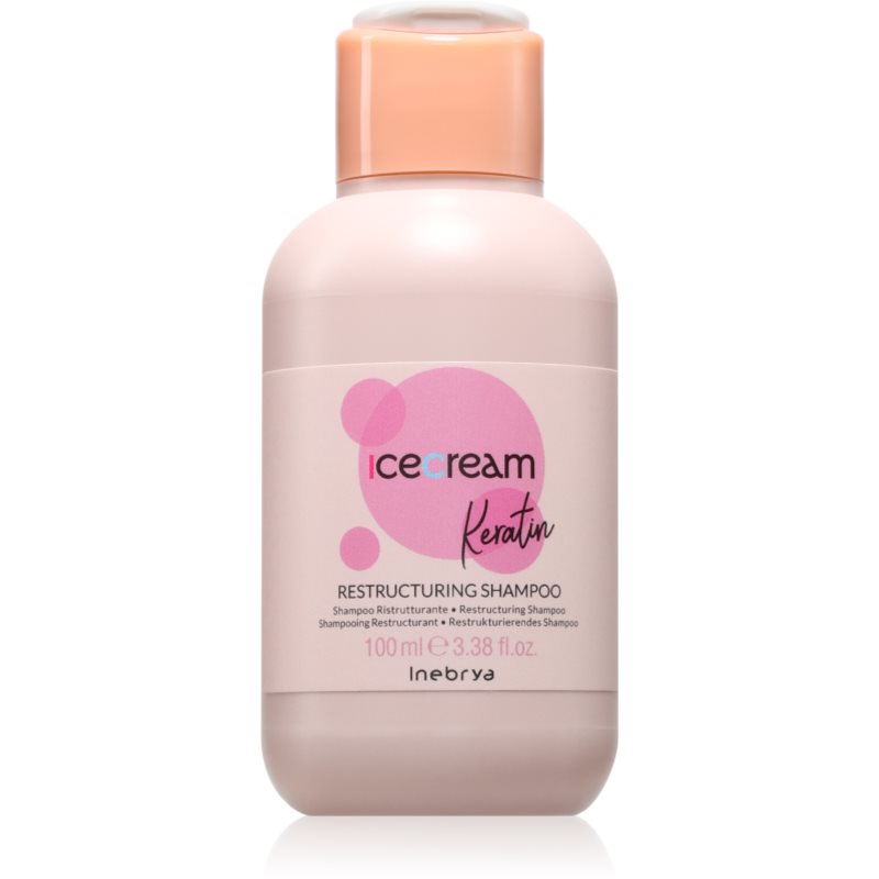 Inebrya Keratin Restructuring Shampoo Sampon restructurare cu keratina 100 ml