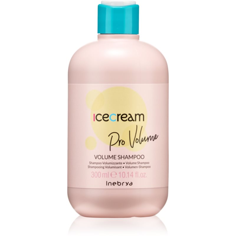 Inebrya Ice Cream Pro-Volume Shampoo șampon pentru păr cu volum 300 ml