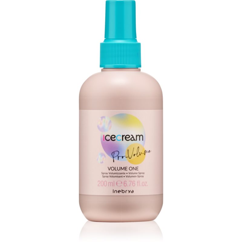Inebrya Ice Cream Pro-Volume One Spray spray pentru păr cu volum 200 ml