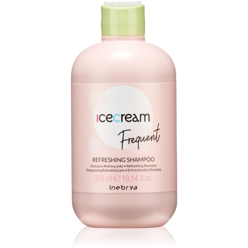 Inebrya Ice Cream Frequent Refreshing Shampoo sampon revigorant cu menta 300 ml