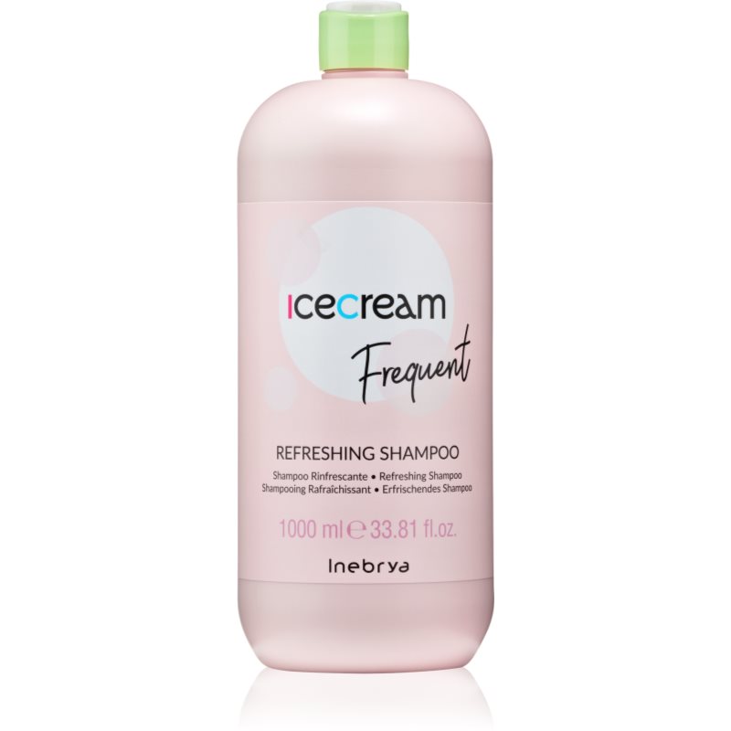 Inebrya Ice Cream Frequent Refreshing Shampoo sampon revigorant cu menta 1000 ml
