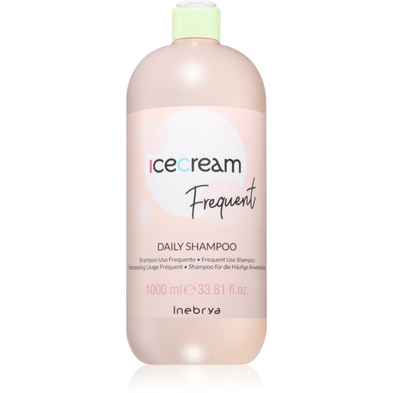 Inebrya Ice Cream Frequent Shampoo șampon cu ceramide 1000 ml