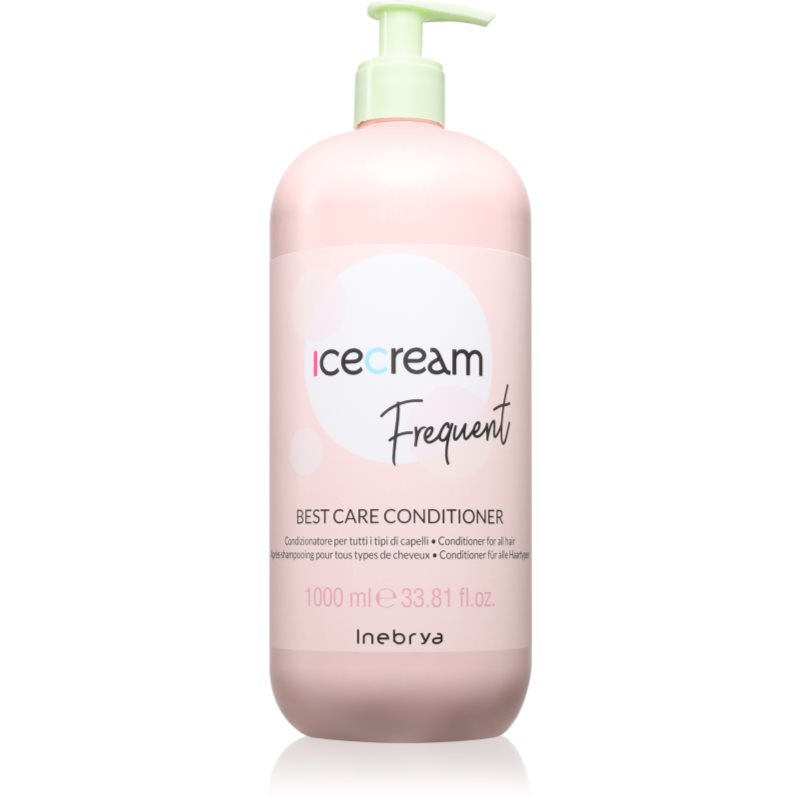Inebrya Ice Cream Frequent Conditioner balsam pentru păr cu volum 1000 ml