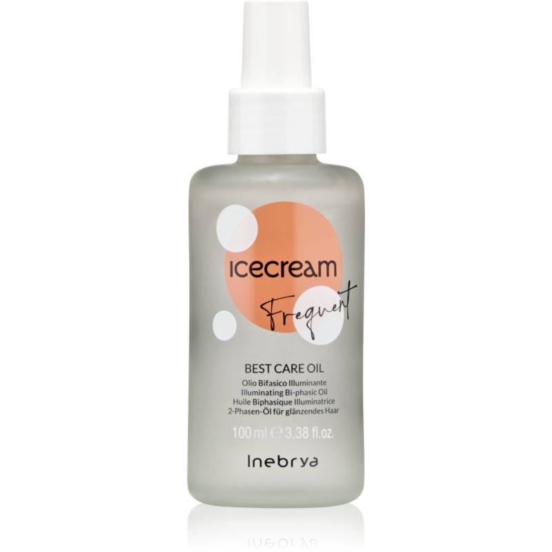 Inebrya Ice Cream Frequent Best Care Oil ulei pentru strălucire pentru păr 100 ml