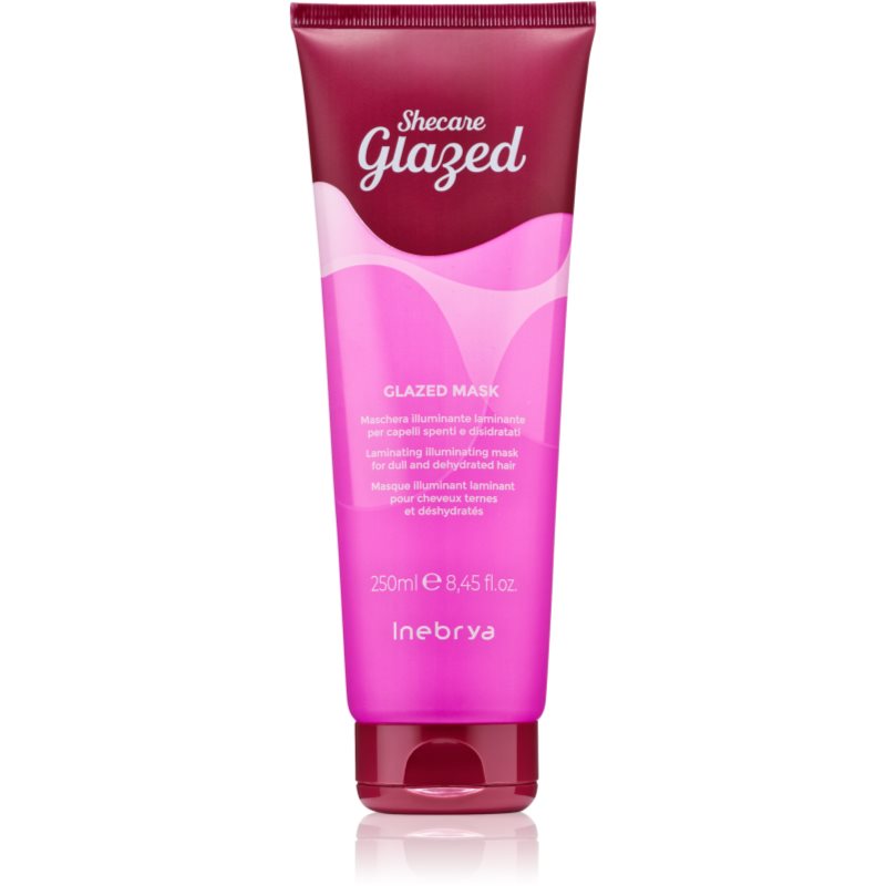 Inebrya Shecare Glazed Mask masca hidratanta pentru un par stralucitor si catifelat 250 ml