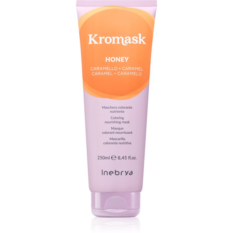 Inebrya Kromask mască intens colorantă culoare Honey 250 ml