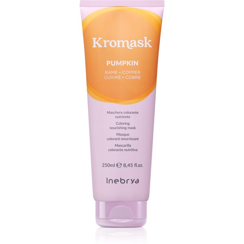 Inebrya Kromask mască intens colorantă culoare Pumpkin 250 ml