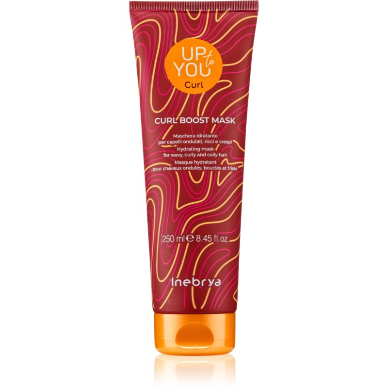 Inebrya Up To You Curl Boost Mask masca hidratanta pentru par ondulat si cret 250 ml