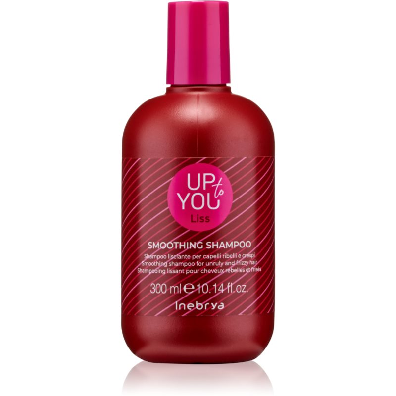 Inebrya Up To You Liss Smoothing Shampoo sampon pentru indreptarea parului pentru par indisciplinat 300 ml