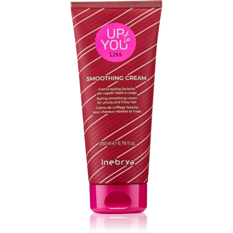 Inebrya Up To You Liss Smoothing Cream crema de netezire pentru păr 200 ml