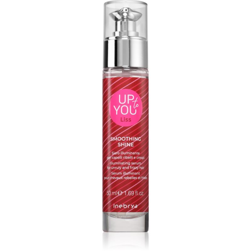 Inebrya Up To You Liss Smoothing Shine ser cu efect iluminator pentru păr 50 ml
