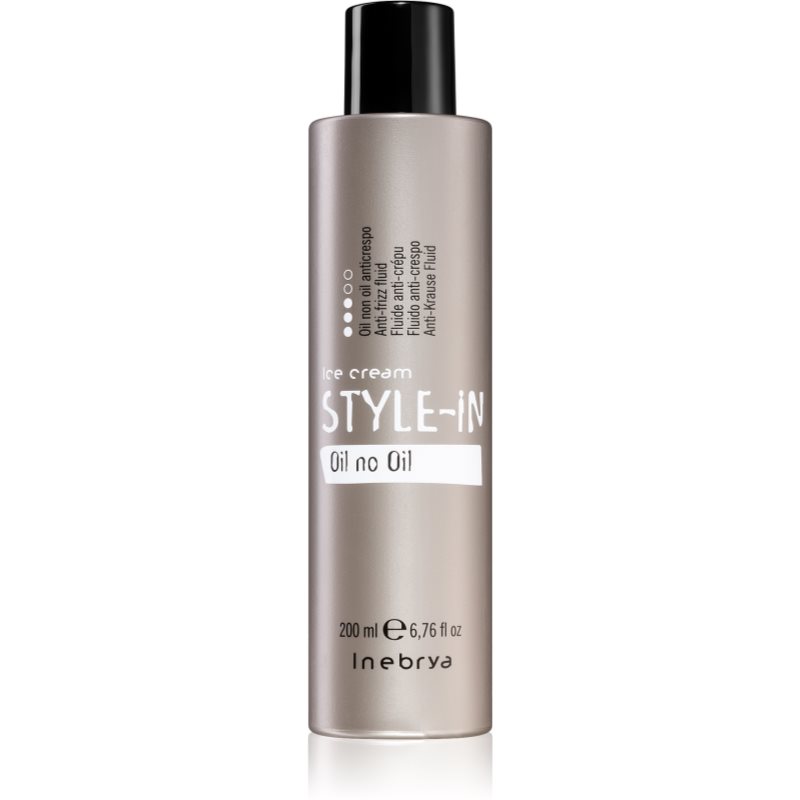 Inebrya Style-In Oil No Oil fluid anti-electrizare 200 ml