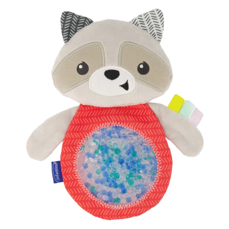 Infantino Sensory Raccoon jucărie cu activități