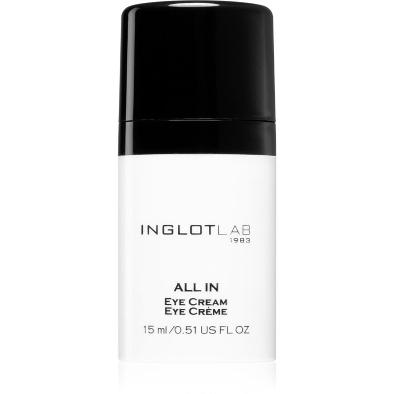 Inglot Lab All In crema de ochi 15 ml