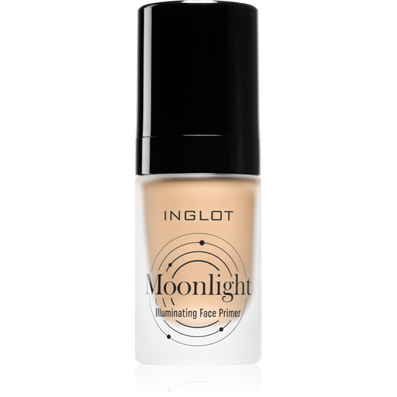 Inglot Moonlight baza de machiaj iluminatoare culoare 21 Full Moon 25 ml