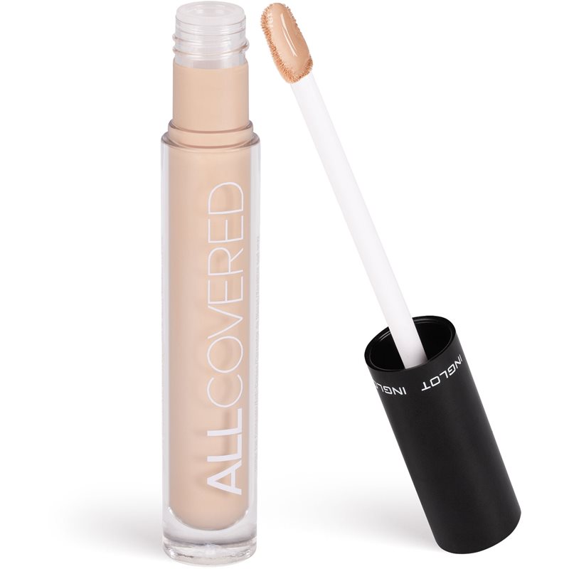 Inglot All Covered corector cu acoperire mare impotriva pungilor de sub ochi culoare 104 4,2 ml